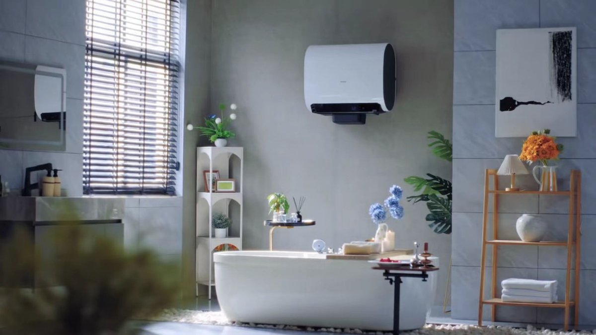 百年难题终破解！海尔无镁棒净肤洗热水器无镁渣不结垢(图2)